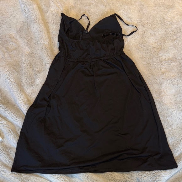 Black Planet Gold Dress with Belt - Picture 6 of 8